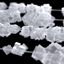 Salt crystal render