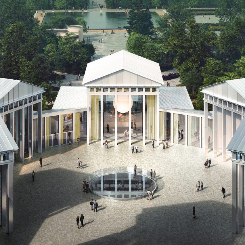 SANAA to restore Hexagon pavilion for Garage Museum
