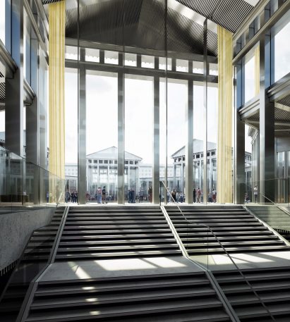 SANAA to restore Hexagon pavilion for Garage Museum