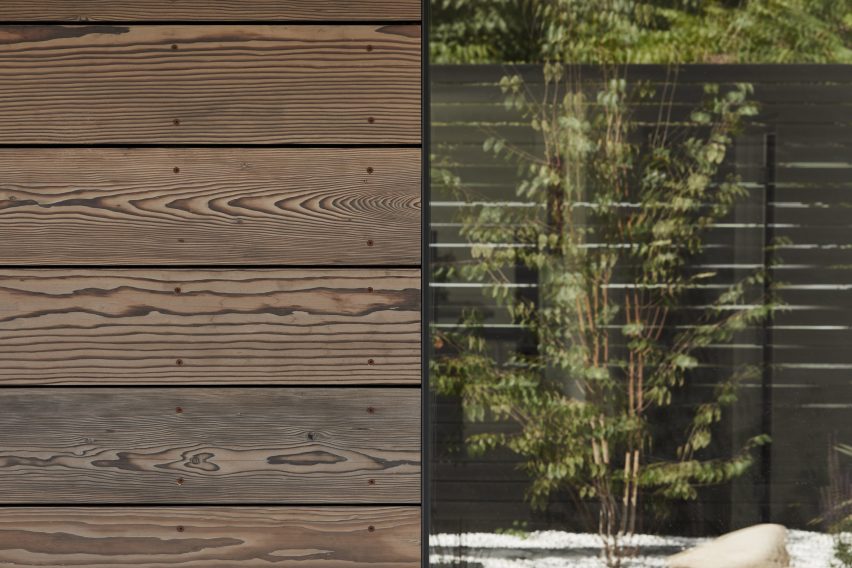 Cladding of Facade of Sayang House by Carlos Gris
