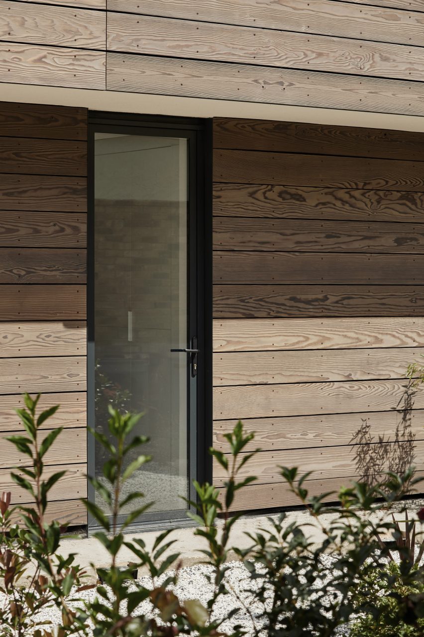 Door for Facade of Sayang House by Carlos Gris