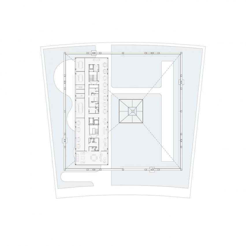 Second level plan