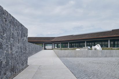 Whisky distillery by Neri & Hu