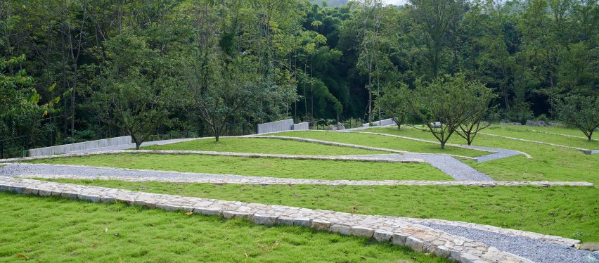 Site of Shan-Shui distillery by Neri & Hu