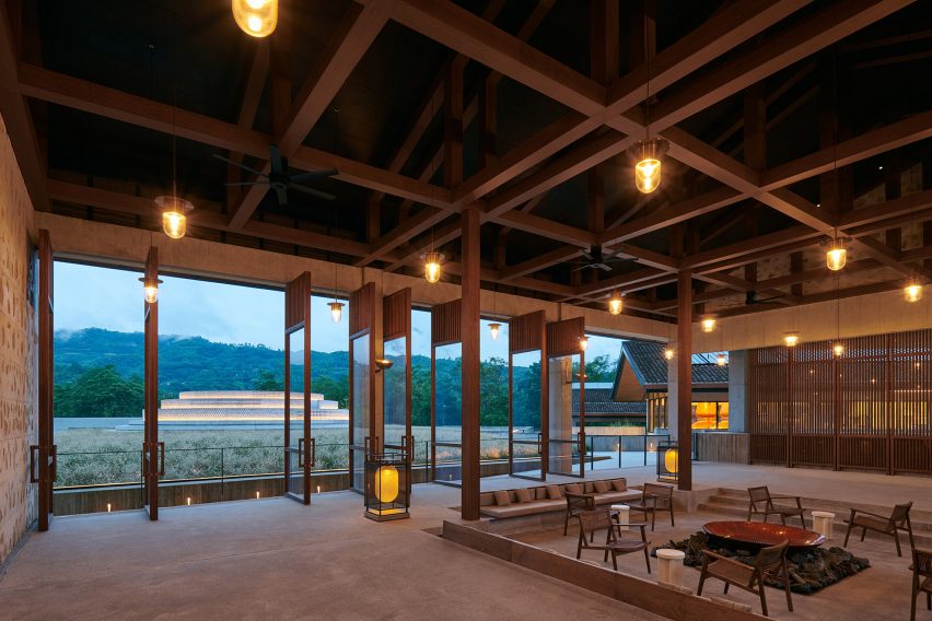 Shan-Shui distillery by Neri & Hu
