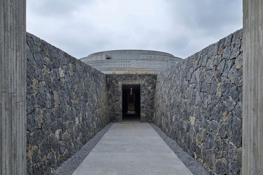 Inside the Shan-Shui distillery by Neri & Hu