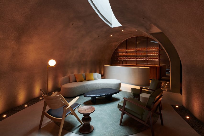 Inside the Shan-Shui distillery by Neri & Hu