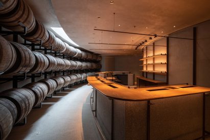 Shan-Shui distillery in China by Neri & Hu
