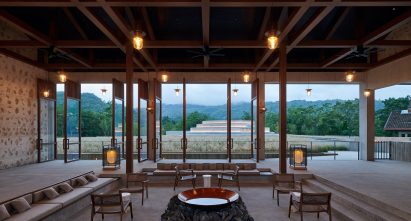 Shan-Shui distillery in China by Neri & Hu