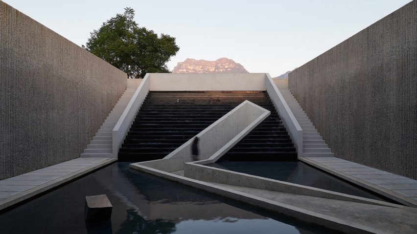 A Chinese whisky distillery features in today’s Dezeen Weekly newsletter