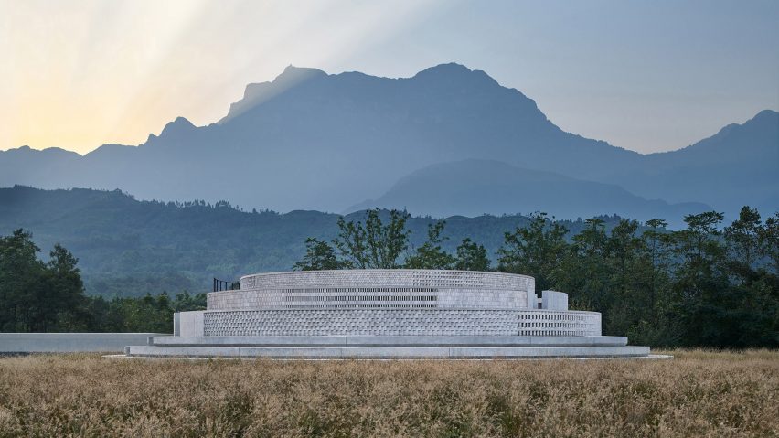 Shan-Shui whiskey distillery