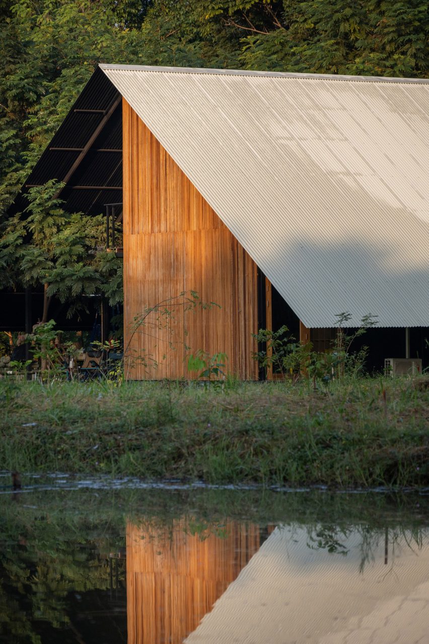 The exterior of Sher Maker Studio's workspace