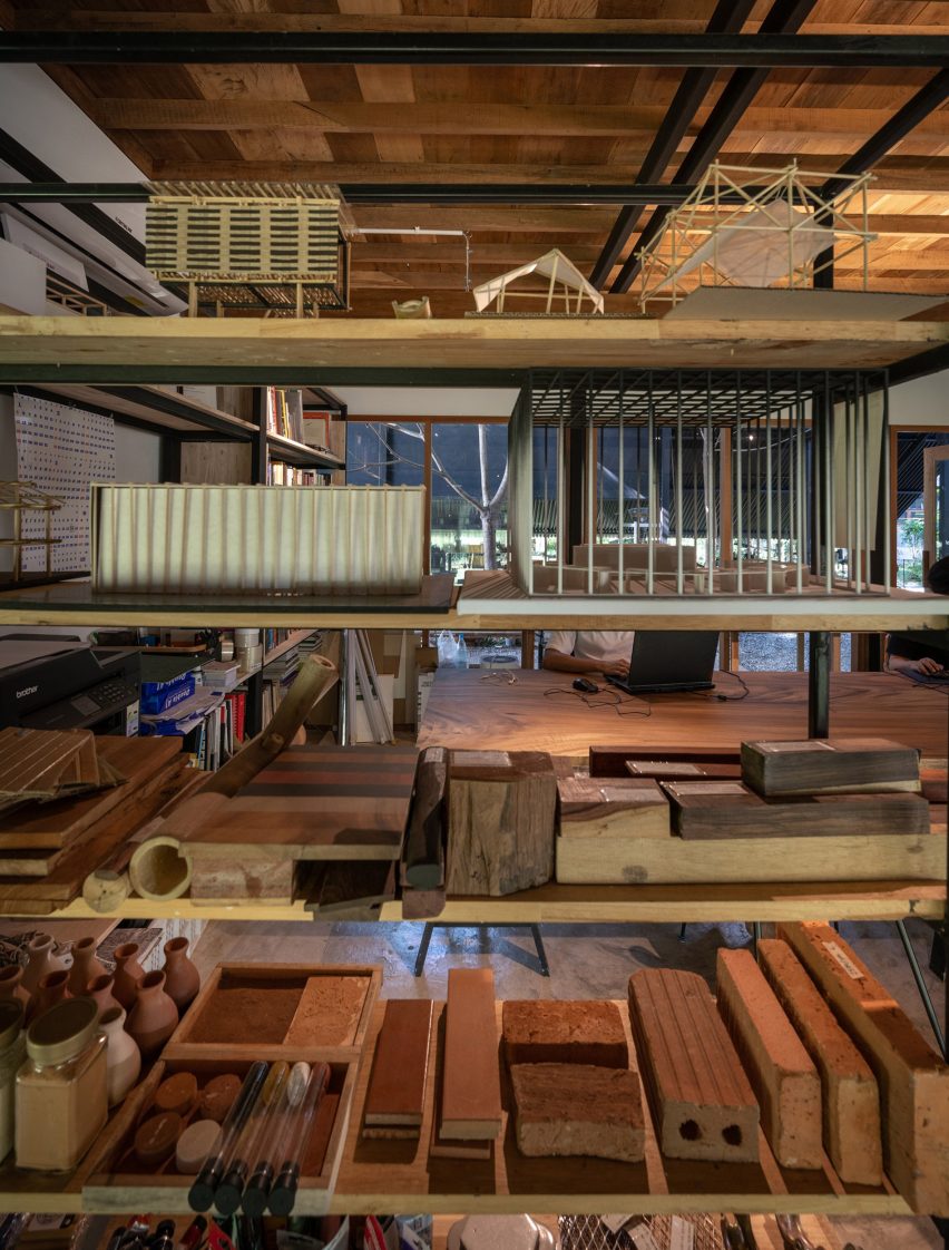 Sher Maker Studio's office in Thailand