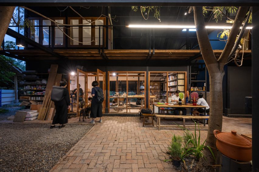 Sher Maker Studio's office in Thailand