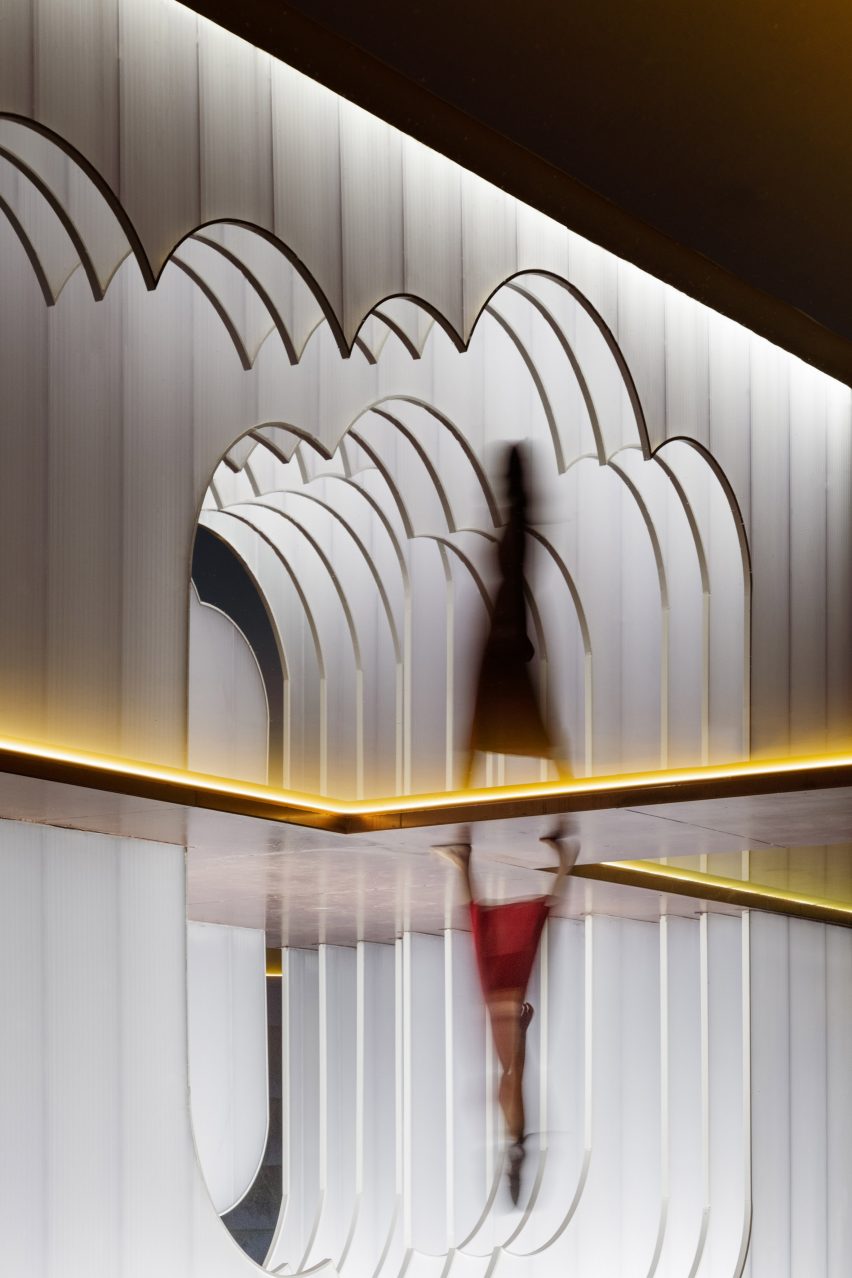 Polycarbonate pavilion