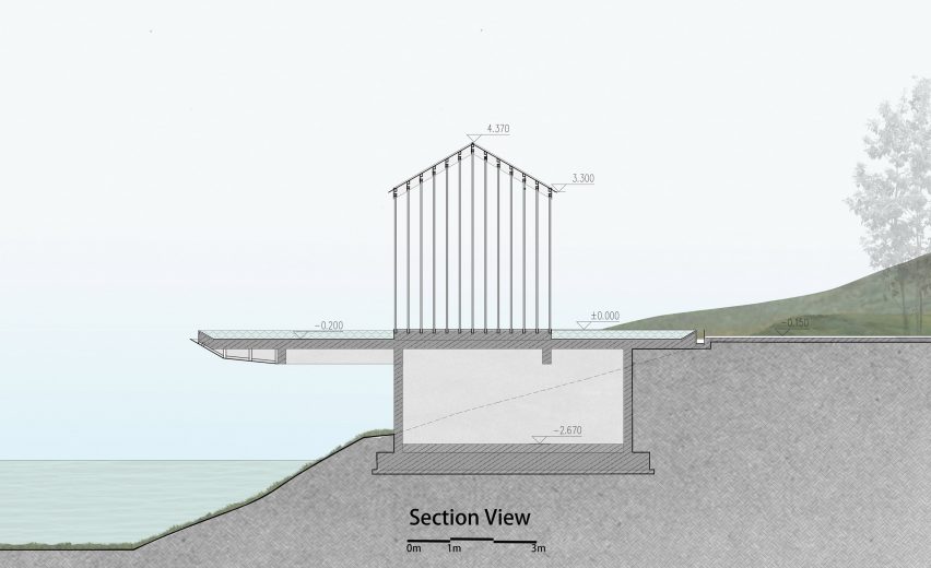 Section of Shrine of Everyman by Wutopia Lab