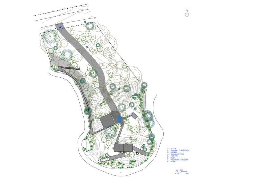 Site plan