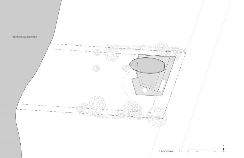 Site plan
