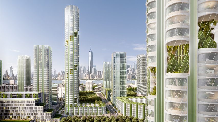 Urban Sequiola by SOM