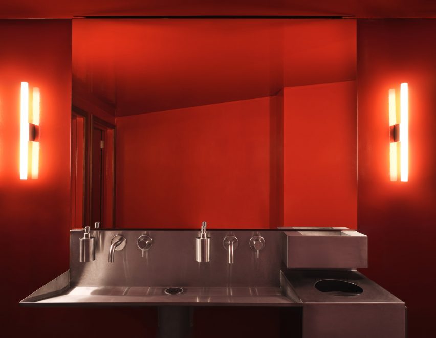 SOMA Soho is a bar in London designed by Cake Architecture and Max Radford
