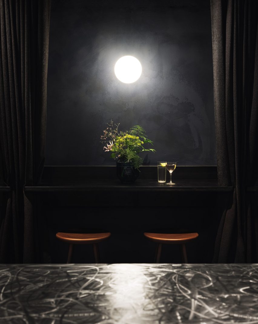 SOMA Soho is a bar in London designed by Cake Architecture and Max Radford