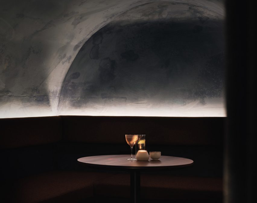 SOMA Soho is a bar in London designed by Cake Architecture and Max Radford