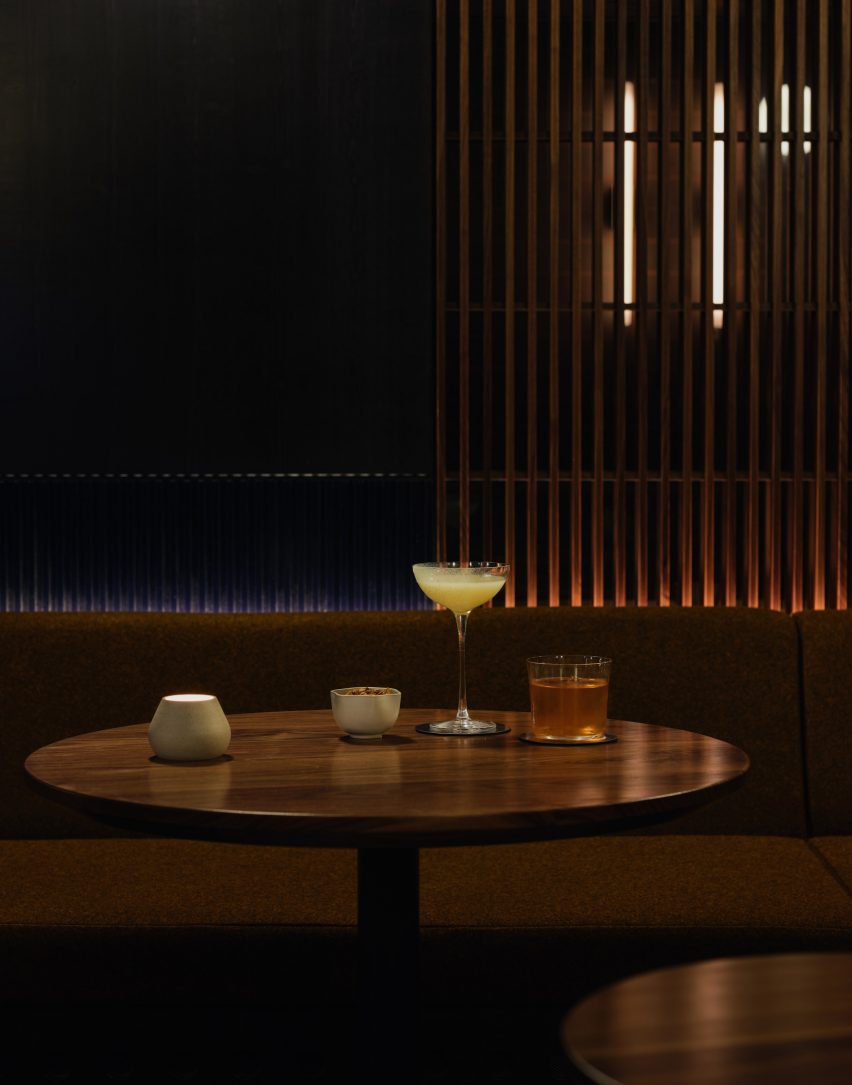 SOMA Soho is a bar in London designed by Cake Architecture and Max Radford