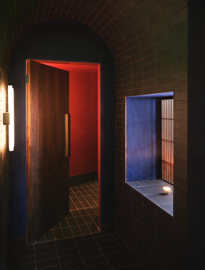 SOMA Soho is a bar in London designed by Cake Architecture and Max Radford