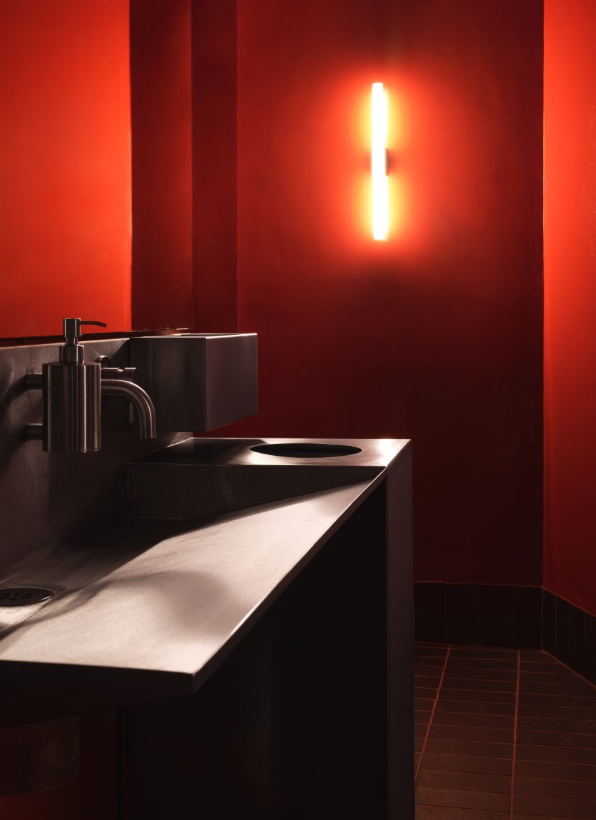 SOMA Soho is a bar in London designed by Cake Architecture and Max Radford