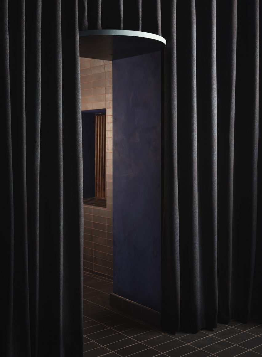SOMA Soho is a bar in London designed by Cake Architecture and Max Radford