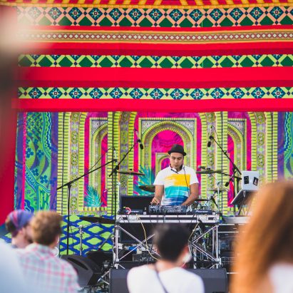 The Soi Stage at WonderFruit Festival in 2015
