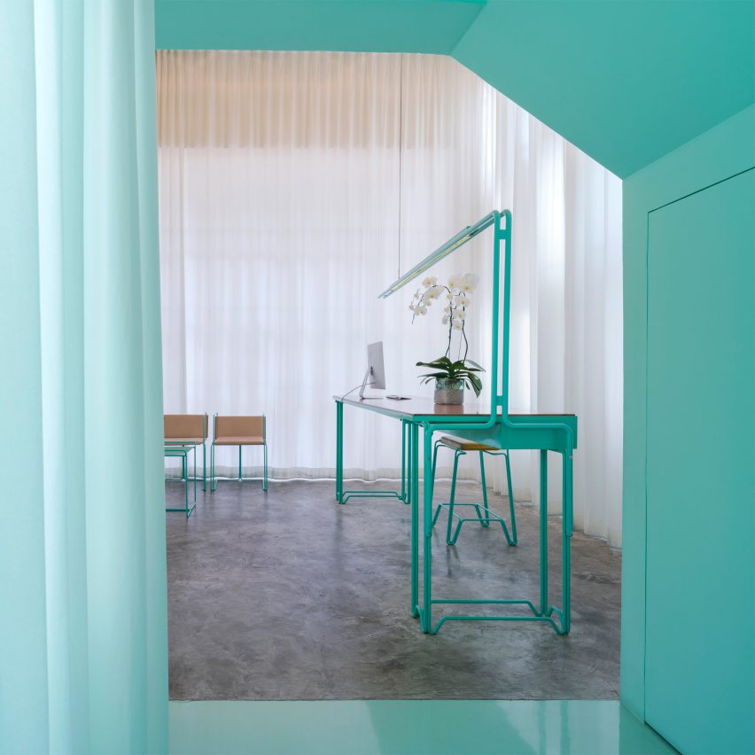 Infinity Spa reception