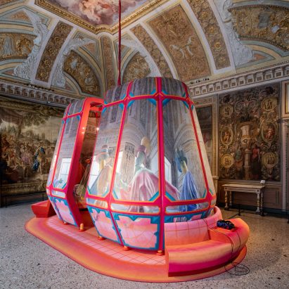 The Wardian Case installation by Space Popular