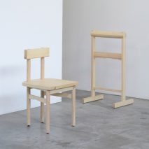 Two pieces of furniture from the GAMAR collection