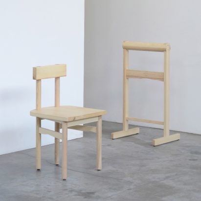 Two pieces of furniture from the GAMAR collection