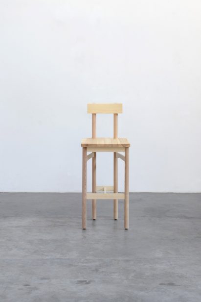 GAMAR bar stool designed by Spacon & X and e15