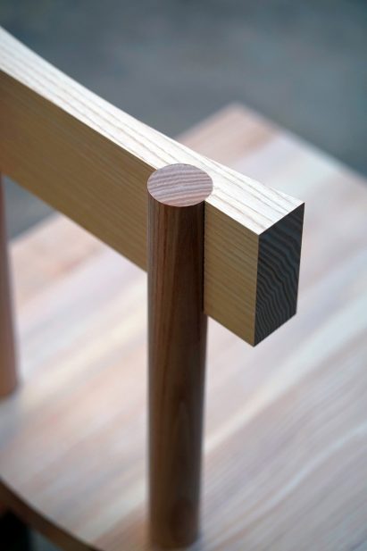 Detail image of a GAMAR chair by e15