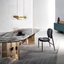 Spinnaker table collection by Luca Erba for Hessentia