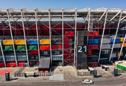 Fenwick Iribarren Architects stadium Qatar