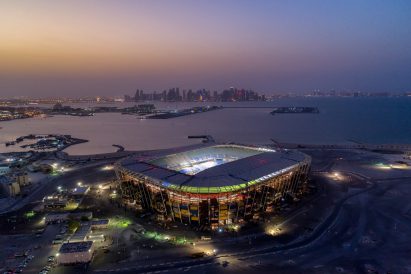 Stadium 974 by Fenwick Iribarren