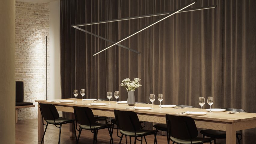 Sticks lighting system by Arik Levy for Vibia