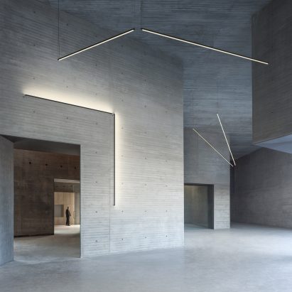 Sticks lighting system by Arik Levy for Vibia