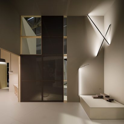Sticks lighting system by Arik Levy for Vibia