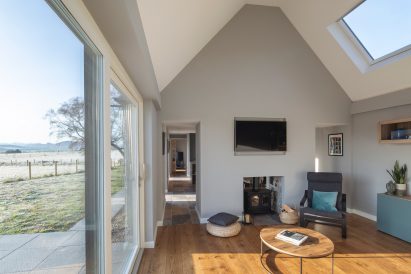 The living room at Strone Glenbanchor