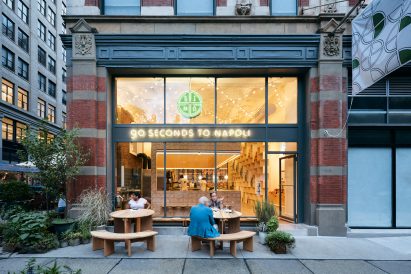 Greenwich Village pizzeria