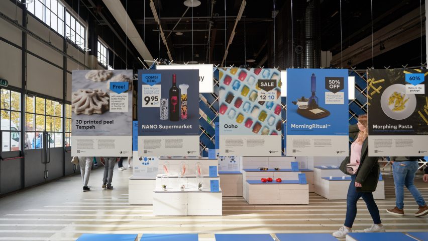 Supermarket of the Future exhibition at Dutch Design Week