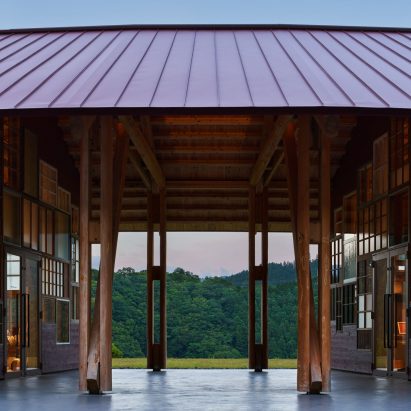 Kamikatsu Zero Waste Center by Hiroshi Nakamura & NAP