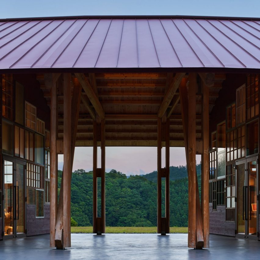 Kamikatsu Zero Waste Center by Hiroshi Nakamura & NAP