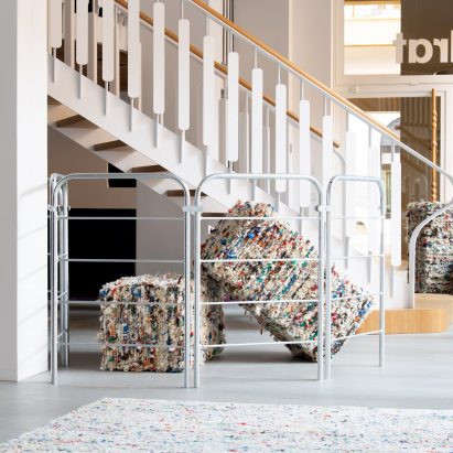 Technicolour textiles by Peter Saville for Kvadrat