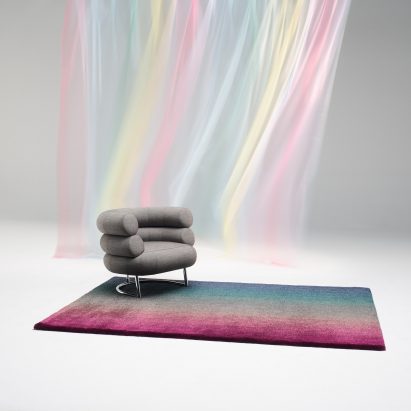 Technicolour textiles by Peter Saville for Kvadrat